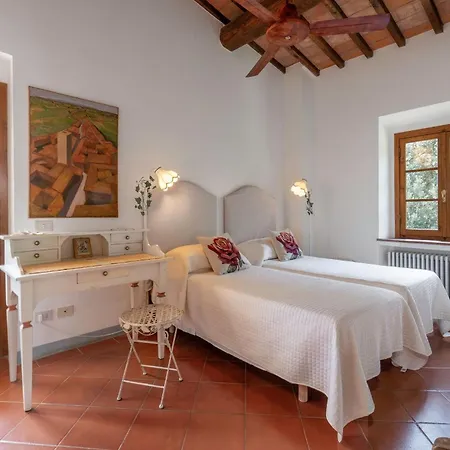 La Tesa With Pool S. Gimignano Semesterbostad *