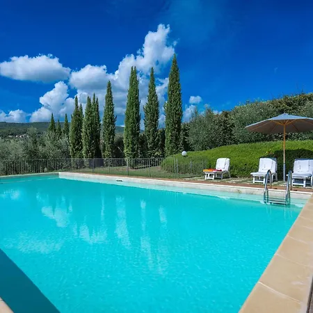La Tesa With Pool S. Gimignano Semesterbostad San Gimignano