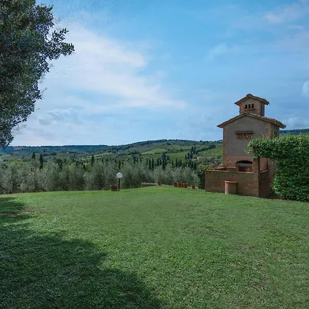 La Tesa With Pool S. Gimignano Semesterbostad