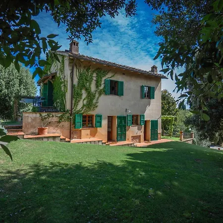 Semesterbostad La Tesa With Pool S. Gimignano *