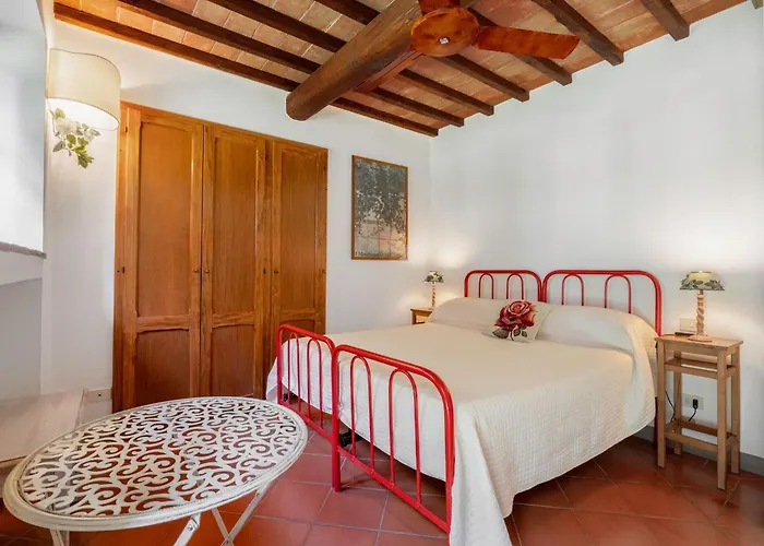 La Tesa With Pool S. Gimignano Tatil Evi