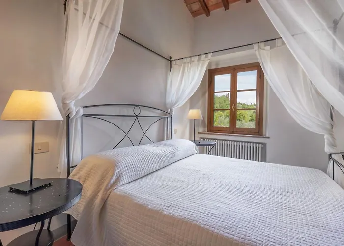 La Tesa With Pool S. Gimignano Tatil Evi