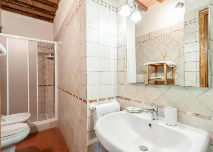 La Tesa With Pool S. Gimignano Tatil Evi