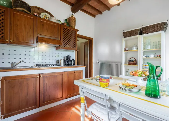 Tatil Evi La Tesa With Pool S. Gimignano