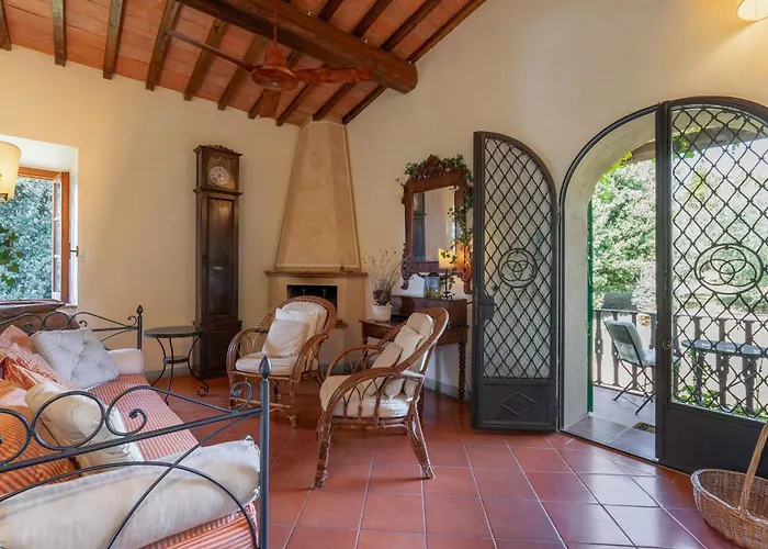 La Tesa With Pool S. Gimignano Tatil Evi