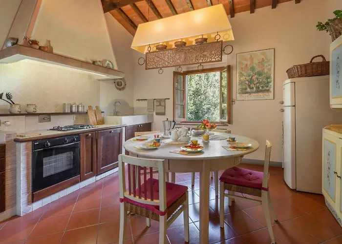 La Tesa With Pool S. Gimignano Tatil Evi *