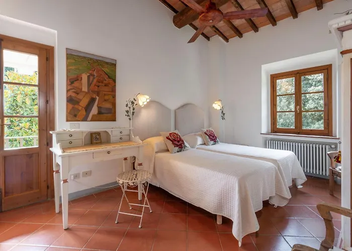 La Tesa With Pool S. Gimignano Tatil Evi *