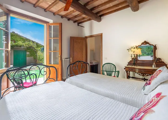 La Tesa With Pool S. Gimignano Tatil Evi *