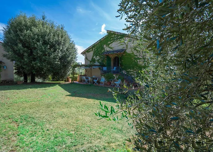 Tatil Evi La Tesa With Pool S. Gimignano *