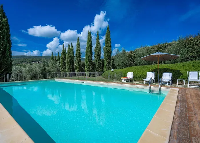 La Tesa With Pool S. Gimignano Tatil Evi San Gimignano