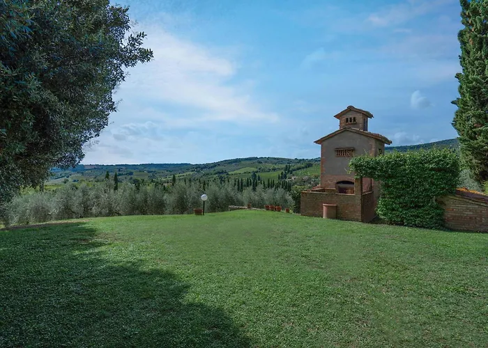 La Tesa With Pool S. Gimignano Tatil Evi