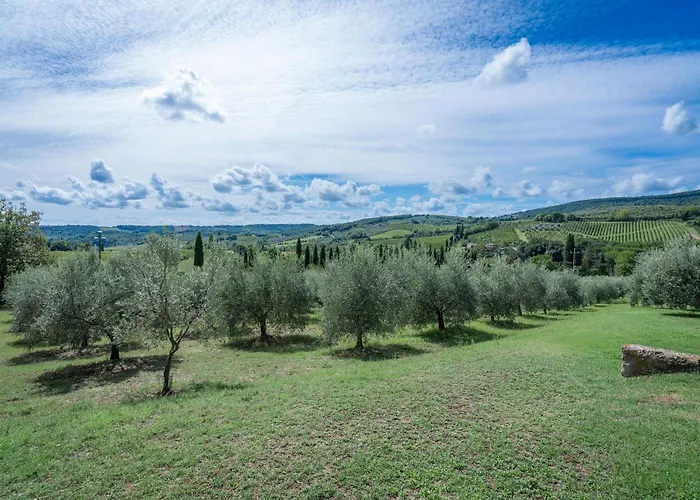 La Tesa With Pool S. Gimignano Tatil Evi