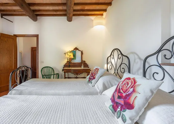 La Tesa With Pool S. Gimignano Tatil Evi *