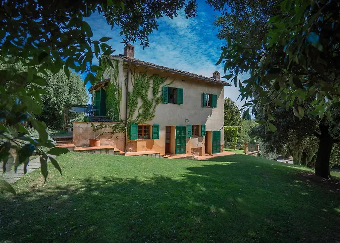 Tatil Evi La Tesa With Pool S. Gimignano *