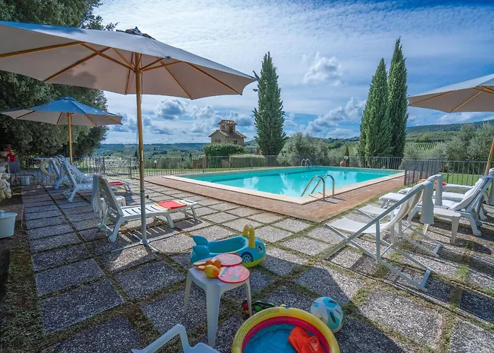 La Tesa With Pool S. Gimignano