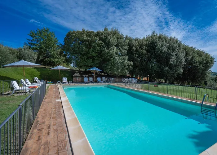La Tesa With Pool S. Gimignano * San Gimignano