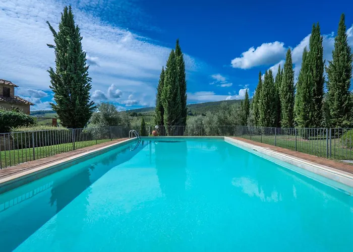Tatil Evi La Tesa With Pool S. Gimignano *